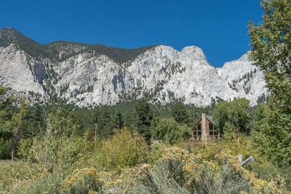 Stunning Mountainside Cabin Rental with a View Nestled in the Heart of the Colorado Rockies - Nathrop, Colorado - glamping.directory