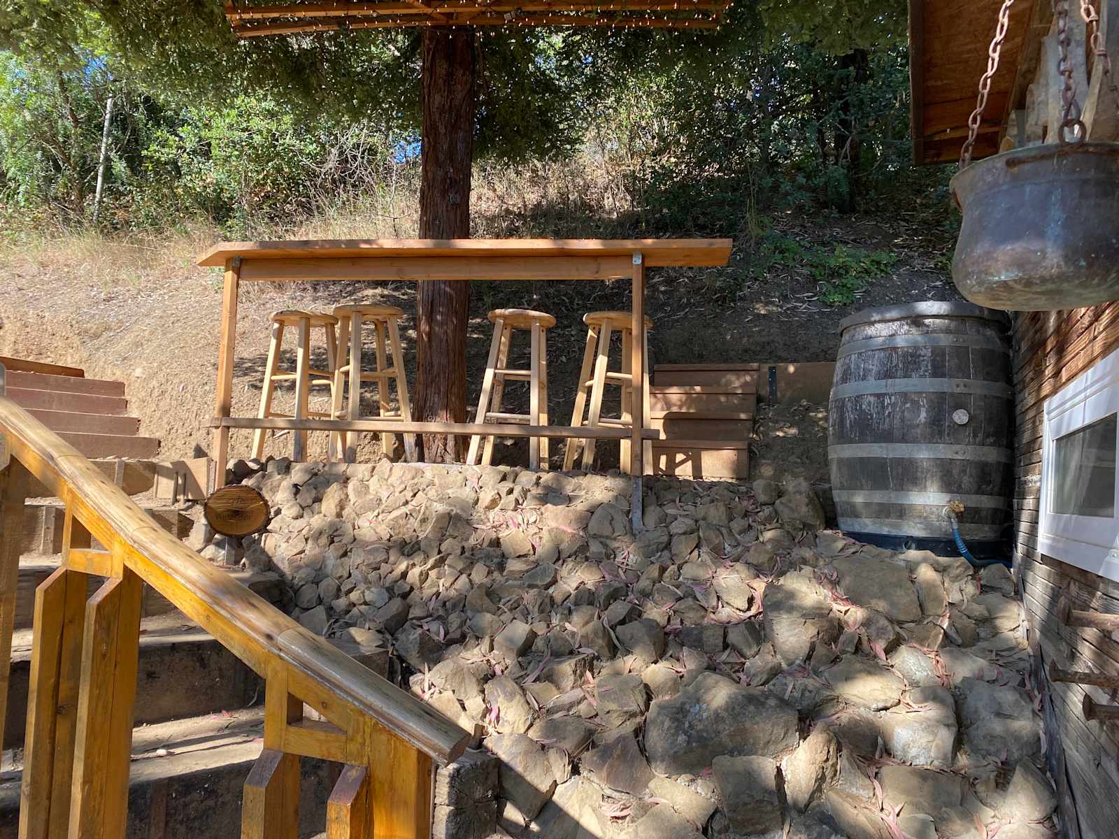 Wendee's Whimsical Campsite - Atascadero, California - glamping.directory