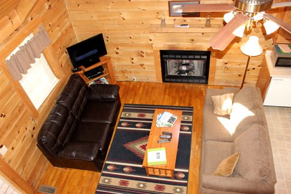 Enchanting Country Cabin Rental near Oak Hill, West Virginia - Hico, West Virginia - glamping.directory