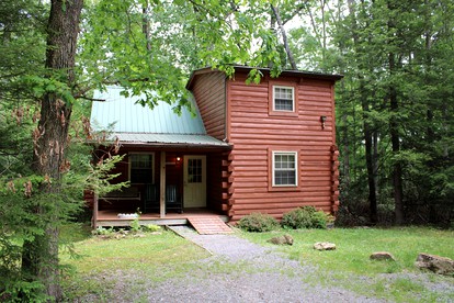 Enchanting Country Cabin Rental near Oak Hill, West Virginia - glamping.directory