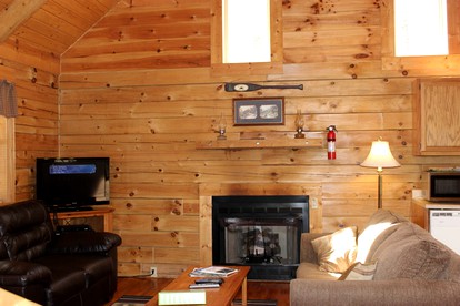 Enchanting Country Cabin Rental near Oak Hill, West Virginia - Hico, West Virginia - glamping.directory