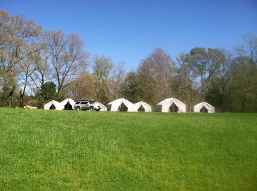 Portable Luxury Tents All Over the United States - Denver, Colorado - glamping.directory