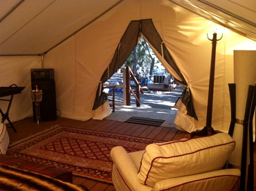 Portable Luxury Tents All Over the United States - Denver, Colorado - glamping.directory