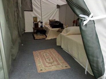 Portable Luxury Tents All Over the United States - Denver, Colorado - glamping.directory