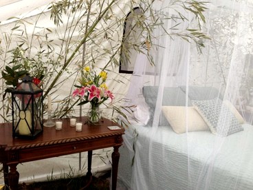 Portable Luxury Tents All Over the United States - Denver, Colorado - glamping.directory