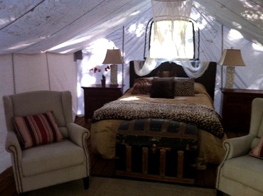 Portable Luxury Tents All Over the United States - Denver, Colorado - glamping.directory