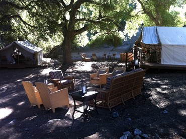 Portable Luxury Tents All Over the United States - Denver, Colorado - glamping.directory