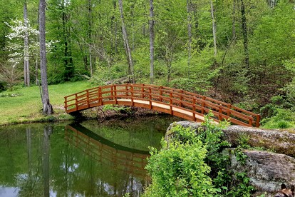 Charming Woodland Log Cabin Rental near Woodbury Wildlife Area, Ohio - Warsaw, Ohio - glamping.directory