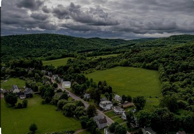 Peaceful Village Retreat Blending Rustic Charm with Modern Style in Bovina, New York - Bovina, New York - glamping.directory