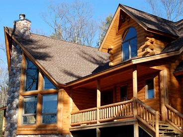 Rustic Log Cabin in the Catskills, Upstate New York - glamping.directory