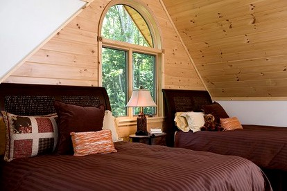 Rustic Log Cabin in the Catskills, Upstate New York - Olivebridge, New York - glamping.directory