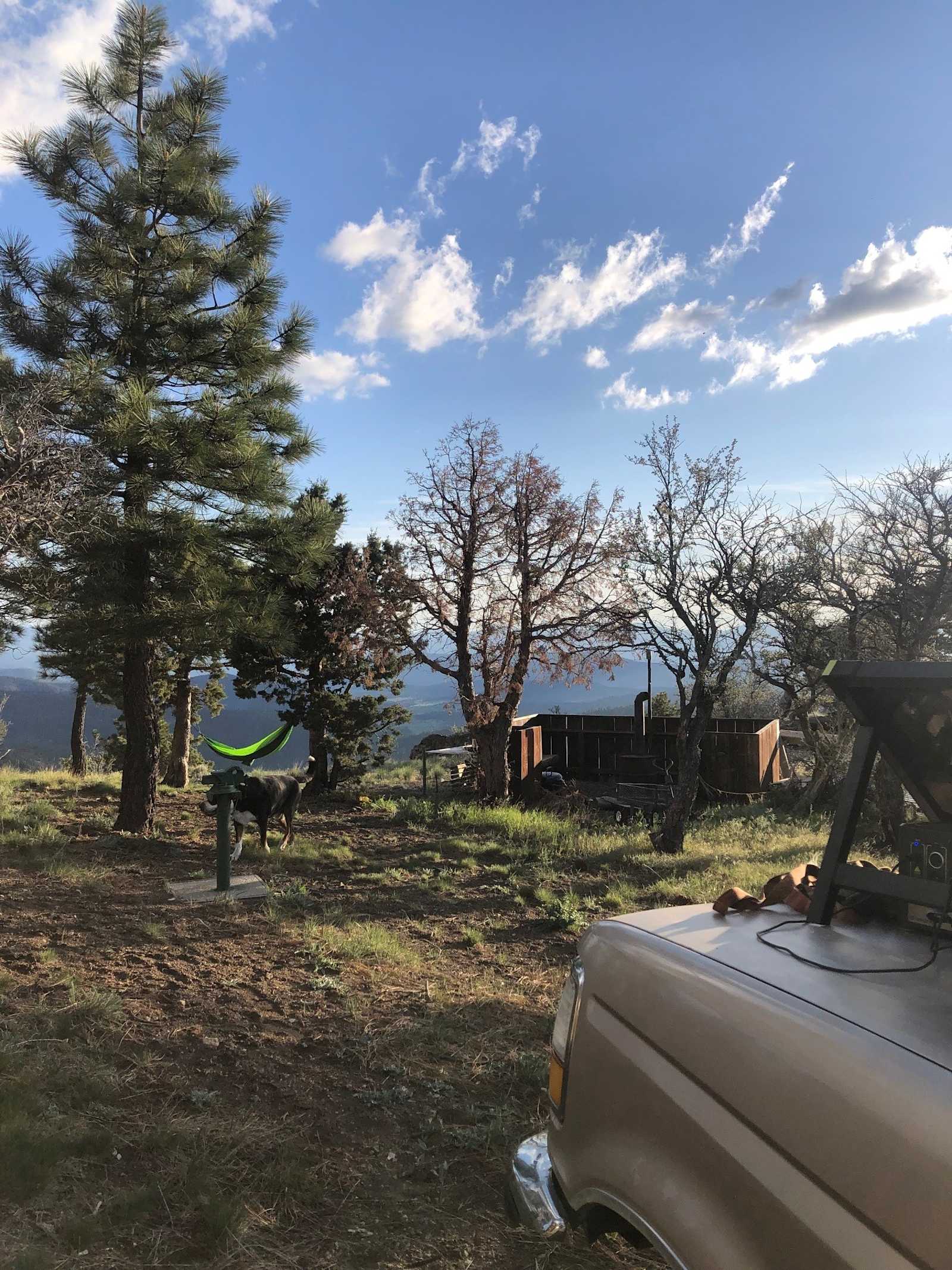 Mountain House Cabin & Tent - Gazelle, California - glamping.directory