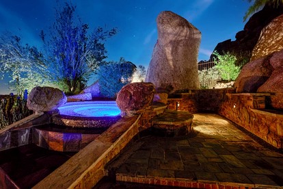 Desert Oasis with Jacuzzi and Pool on Black Mountain in Cave Creek, Arizona - Cave Creek, Arizona - glamping.directory