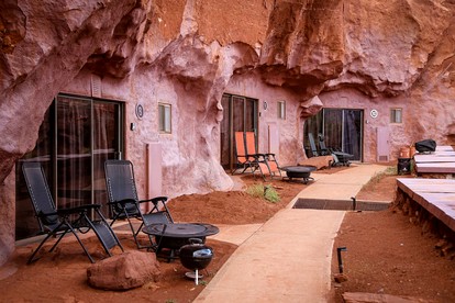 Charming Cave near Incredible Outdoor Activities for an Amazing Adventure in Moab, Utah - Moab, Utah - glamping.directory