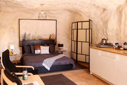 Charming Cave near Incredible Outdoor Activities for an Amazing Adventure in Moab, Utah - Moab, Utah - glamping.directory