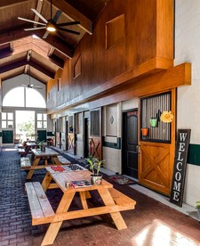 Stay in a Converted Horse Stall Suite with Private Bath, Breakfast & Farm Views Near Old Hickory Lake - Lebanon, Tennessee - glamping.directory