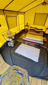 San Luis Valley Vacation Rental for Luxury Camping in Colorado - San Luis, Colorado - glamping.directory