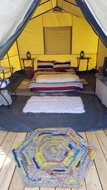 San Luis Valley Vacation Rental for Luxury Camping in Colorado - San Luis, Colorado - glamping.directory