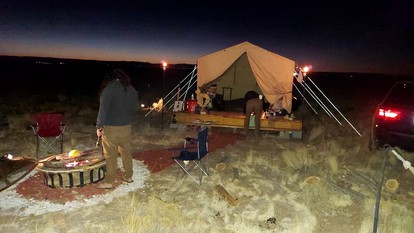 San Luis Valley Vacation Rental for Luxury Camping in Colorado - San Luis, Colorado - glamping.directory