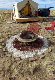 San Luis Valley Vacation Rental for Luxury Camping in Colorado - San Luis, Colorado - glamping.directory