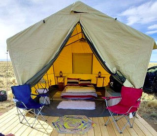 San Luis Valley Vacation Rental for Luxury Camping in Colorado - glamping.directory