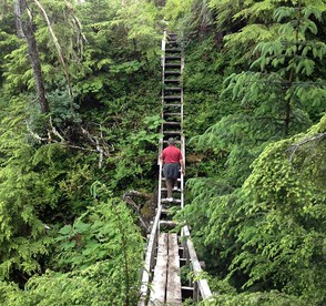 Charming Room Rental with Meals Included for Fishing Getaway on Prince of Wales Island, Alaska - Klawock, Alaska - glamping.directory