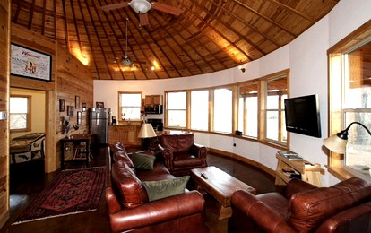 Deluxe Glamping Cabins at River Farm in Virginia - Syria, Virginia - glamping.directory