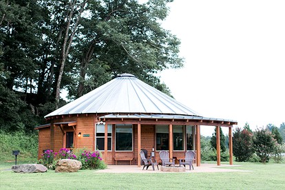 Deluxe Glamping Cabins at River Farm in Virginia - glamping.directory