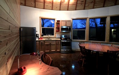 Deluxe Glamping Cabins at River Farm in Virginia - Syria, Virginia - glamping.directory