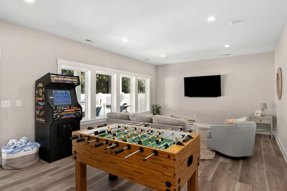 Spacious Coastal Retreat with Pool, Hot Tub, Game Room & Private Balconies in Corolla, North Carolina - Corolla, North Carolina - glamping.directory