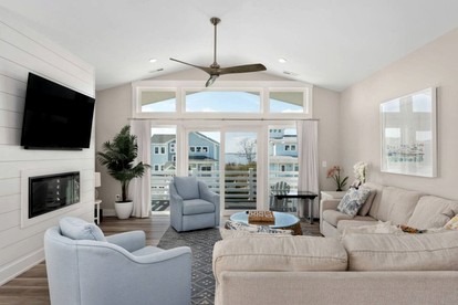 Spacious Coastal Retreat with Pool, Hot Tub, Game Room & Private Balconies in Corolla, North Carolina - Corolla, North Carolina - glamping.directory