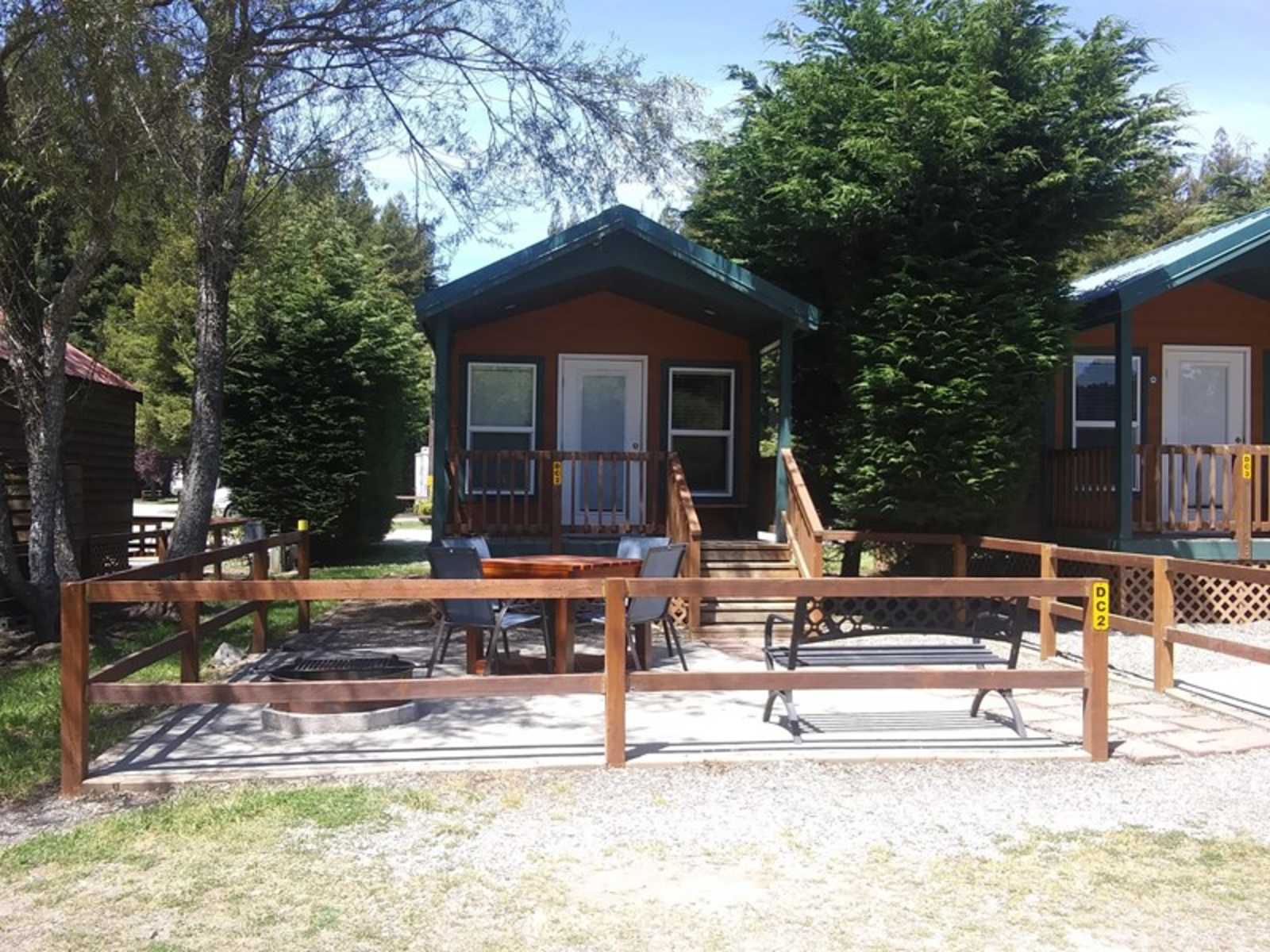 Crescent City KOA - Crescent City, California - glamping.directory