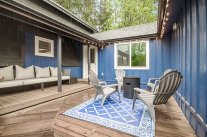 Olympic National Forest Rental for Family Friendly Glamping in Union, Washington - Union, Washington - glamping.directory