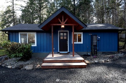 Olympic National Forest Rental for Family Friendly Glamping in Union, Washington - glamping.directory