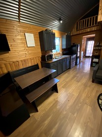 Vacation Cabin Rental with a Private Hot Tub near Fort Worth, Texas - Bluff Dale, Texas - glamping.directory