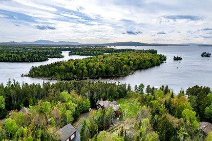 Secluded Cabin with Fireplace and Games in Lily Bay Township, Maine - Lily Bay Township, Maine - glamping.directory