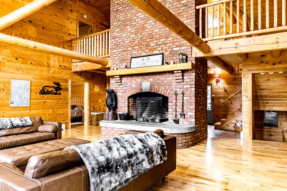 Secluded Cabin with Fireplace and Games in Lily Bay Township, Maine - Lily Bay Township, Maine - glamping.directory