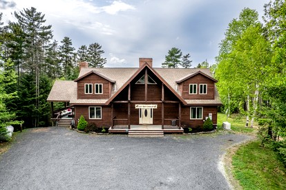 Secluded Cabin with Fireplace and Games in Lily Bay Township, Maine - glamping.directory
