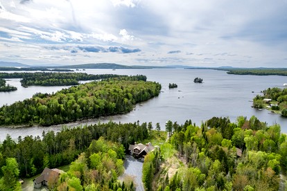 Secluded Cabin with Fireplace and Games in Lily Bay Township, Maine - Lily Bay Township, Maine - glamping.directory