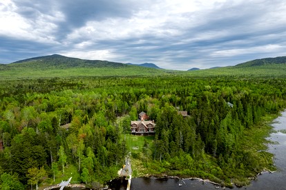 Secluded Cabin with Fireplace and Games in Lily Bay Township, Maine - Lily Bay Township, Maine - glamping.directory