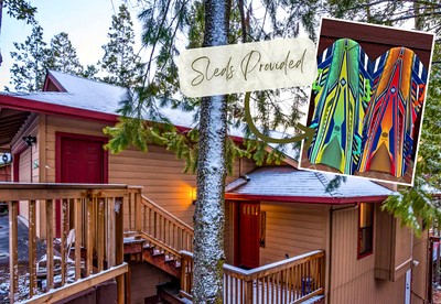Enjoyable Cabin with Fireplace and Foosball in Twain Harte, California - Twain Harte, California - glamping.directory