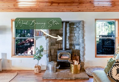 Enjoyable Cabin with Fireplace and Foosball in Twain Harte, California - Twain Harte, California - glamping.directory