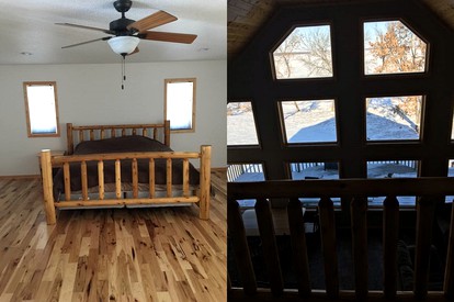 Spacious and Secluded Cabin Rental on Devils Lake in North Dakota - Devils Lake, North Dakota - glamping.directory