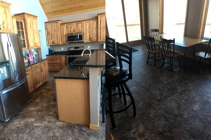 Spacious and Secluded Cabin Rental on Devils Lake in North Dakota - Devils Lake, North Dakota - glamping.directory