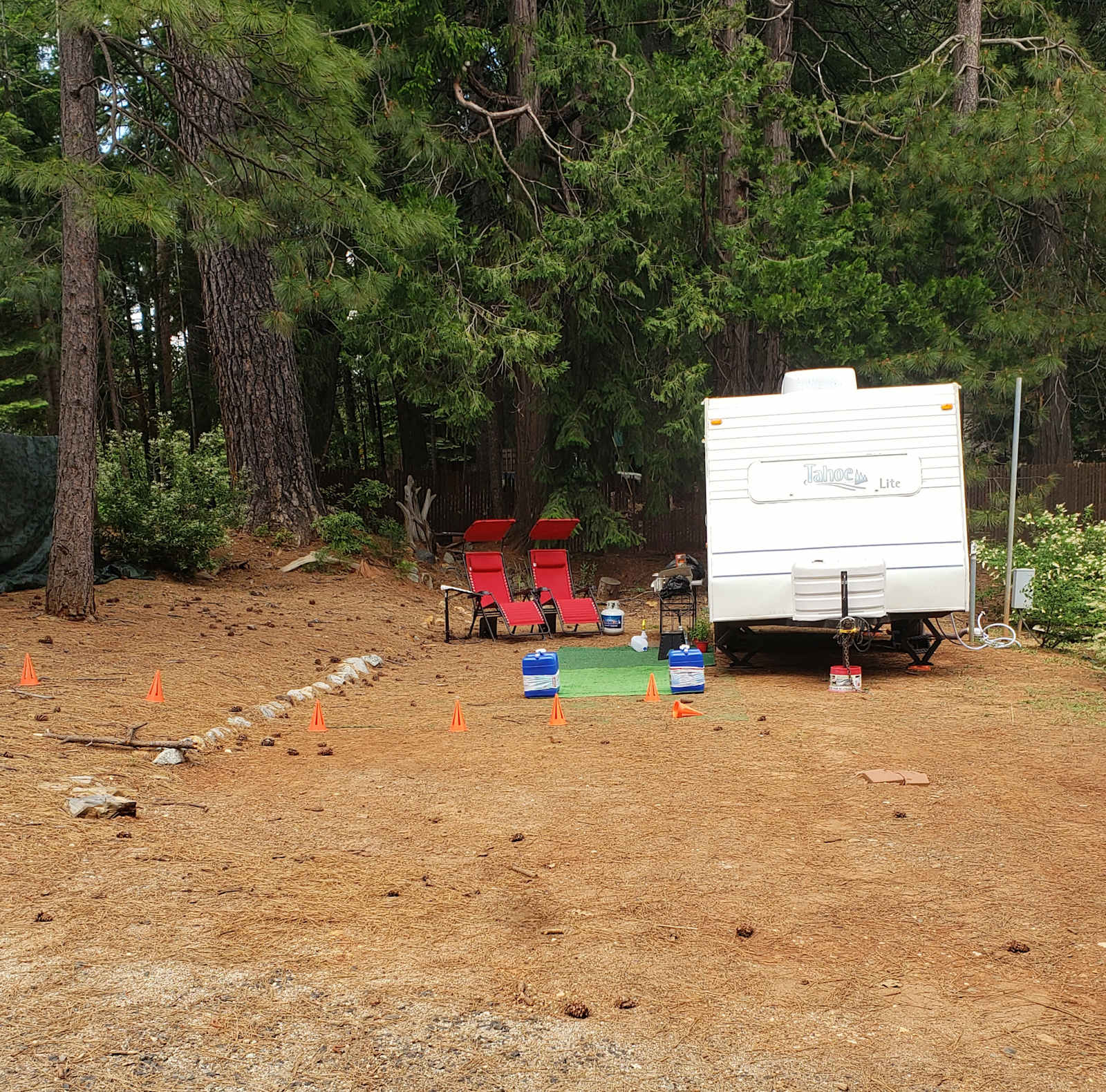 Quail Ridge RV Park - Strawberry Valley, California - glamping.directory
