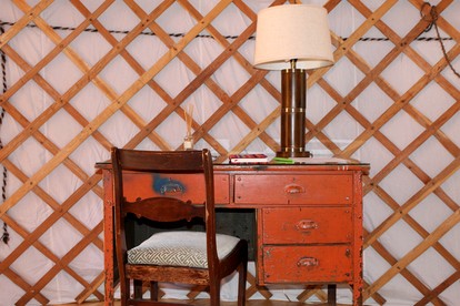 Secluded Romantic Yurt with Hot Tub in Wimberley, Texas - Wimberley, Texas - glamping.directory