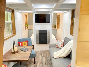 Nestled in Nature: Experience Tiny House Living Bliss in Northern Alabama - DeKalb County, Alabama - glamping.directory