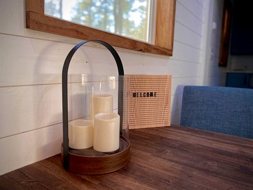 Nestled in Nature: Experience Tiny House Living Bliss in Northern Alabama - DeKalb County, Alabama - glamping.directory