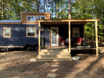 Nestled in Nature: Experience Tiny House Living Bliss in Northern Alabama - glamping.directory