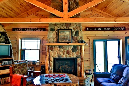 Waterfront Cabin Rental with Breathtaking Sunset Views near Lake Kabetogama, Minnesota - Kabetogama, Minnesota - glamping.directory